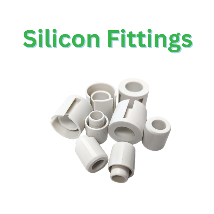 Eden Tower Silicon Fittings