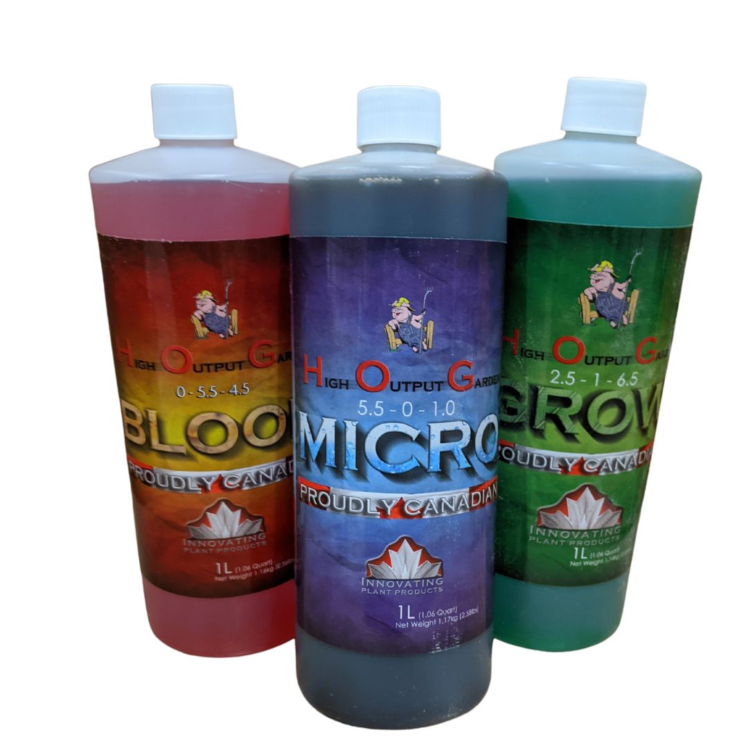 🎁 HOG 3-Part Growing Formula (40% off)