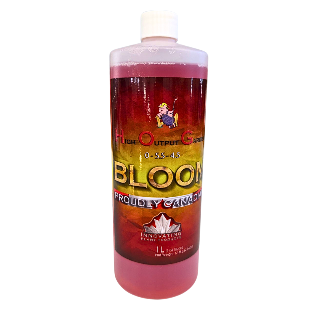 1 liter bloom for fruiting and flowering stages