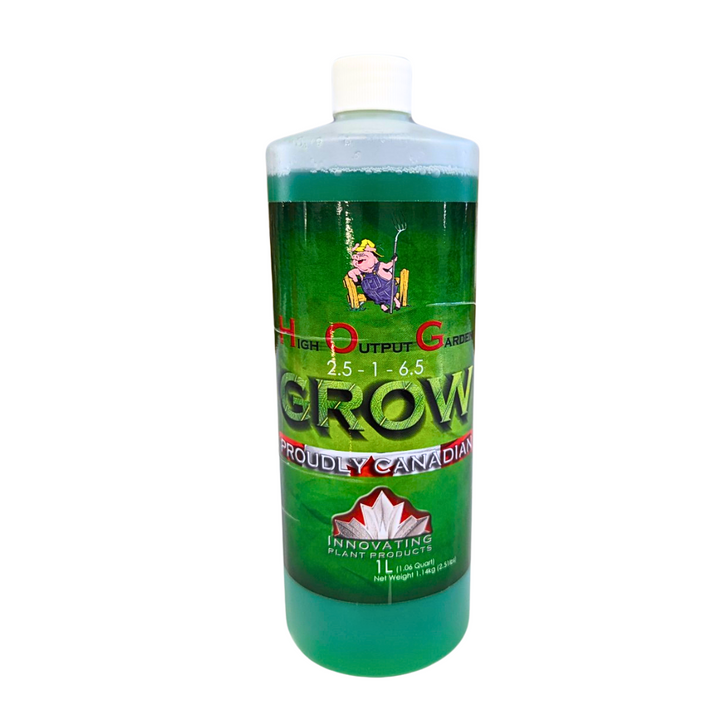 🎁 HOG 3-Part Growing Formula (40% off)