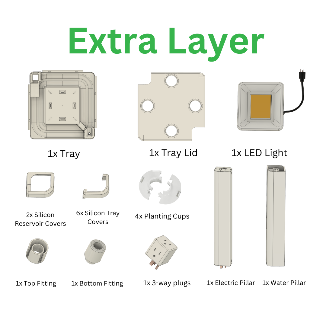 Extra Layer for Eden Tower