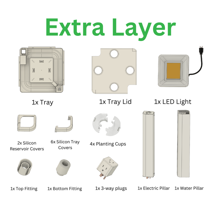 Extra Layer for Eden Tower
