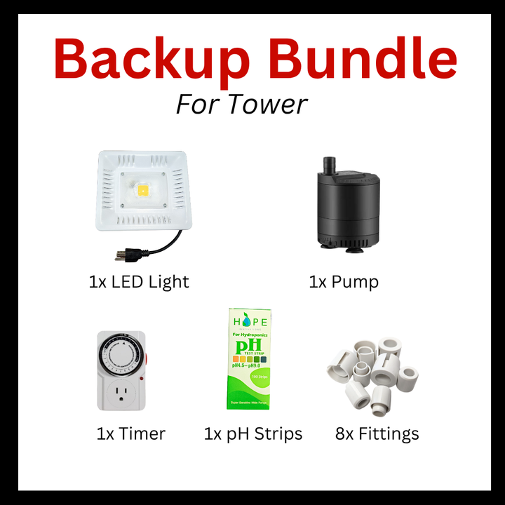 Backup Bundle ( Eden Tower)
