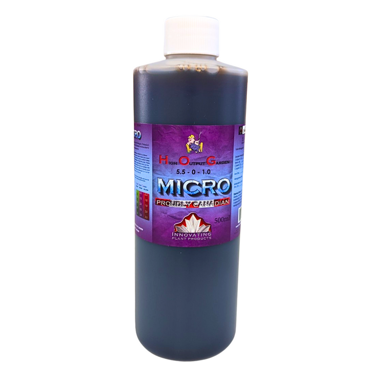 500ml Micro for strong root and plant health, all stages