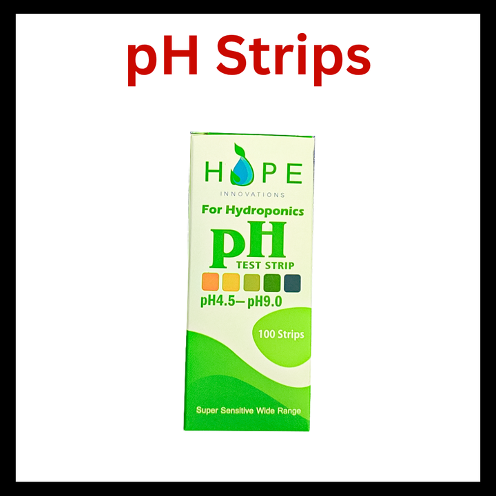 Hydropnic pH stips (100 count)