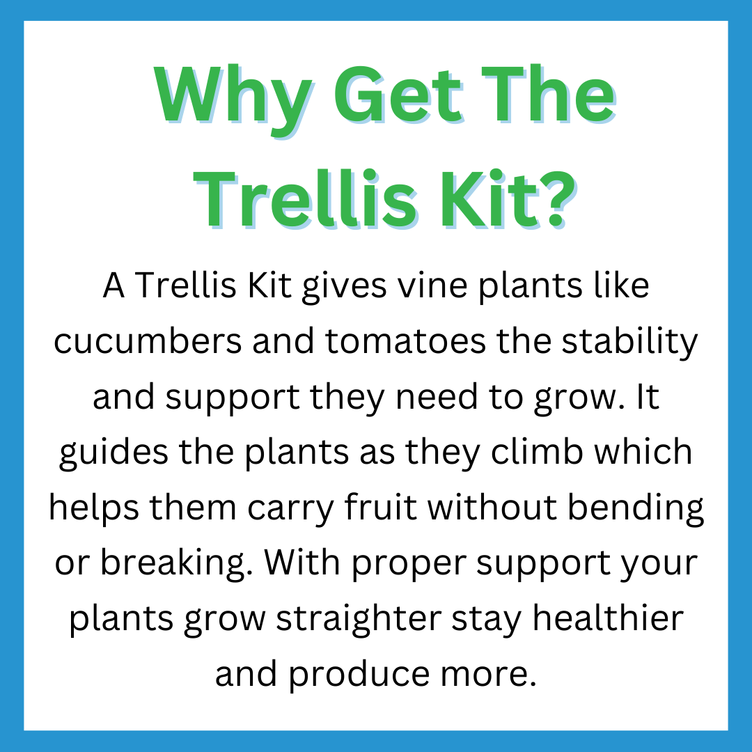 Eden Tower (Vertical) Trellis Kit