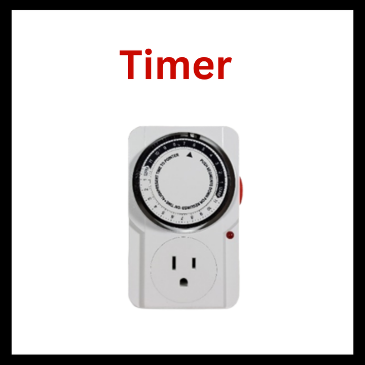 24 Hour Mechanical Timer