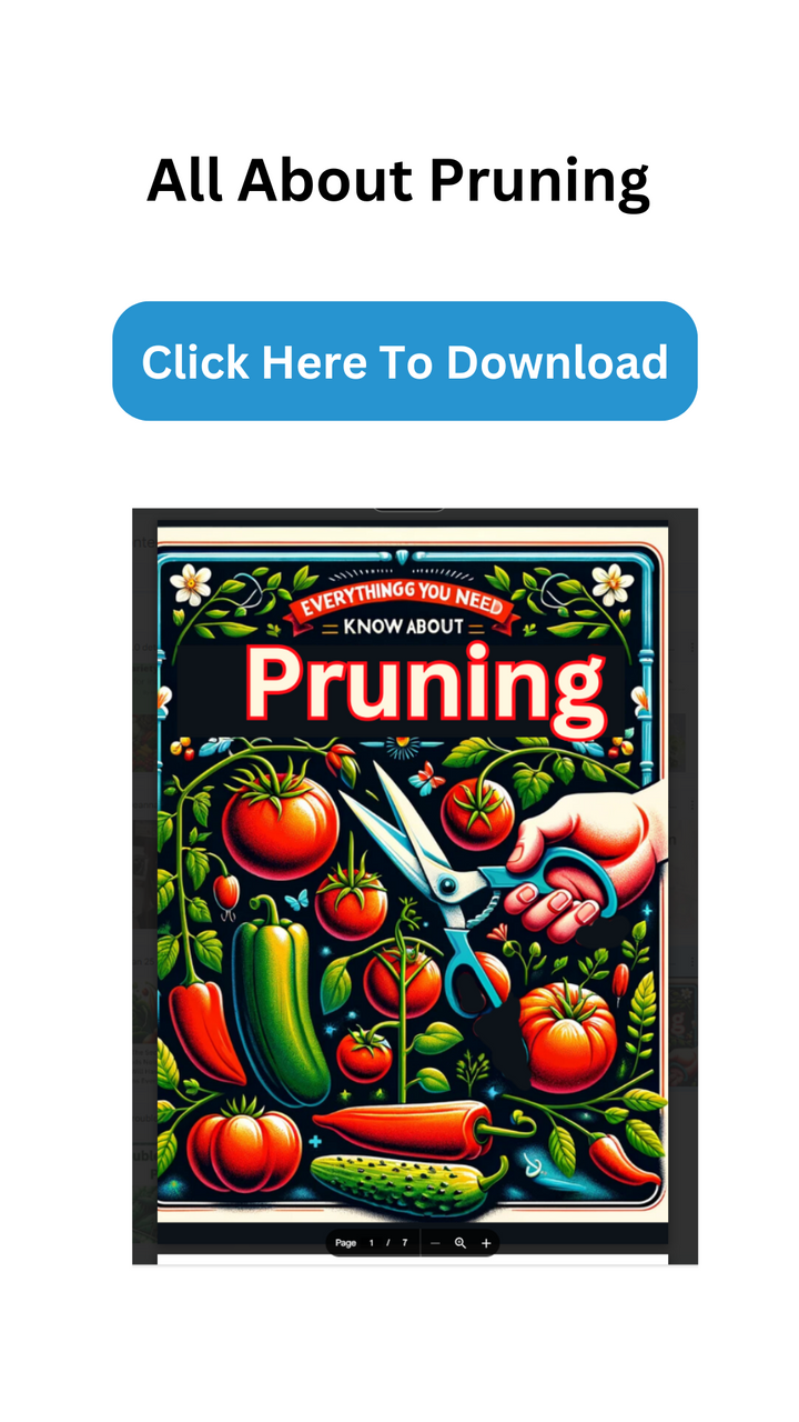 How to prune your hydroponic plants