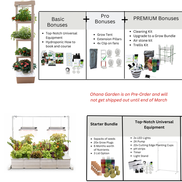 Indoor Garden Bundle