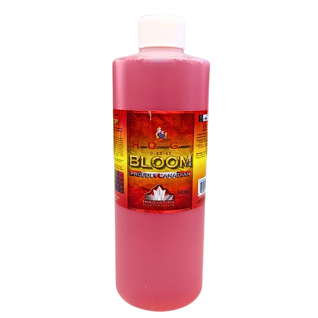 500ml Bloom nutrients for flowering and fruiting 