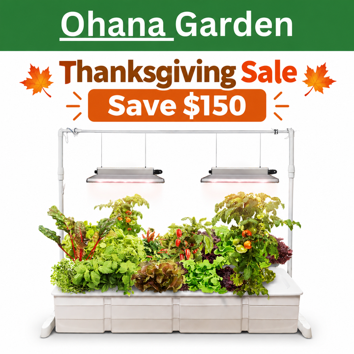 Ohana Eden  Indoor Garden System