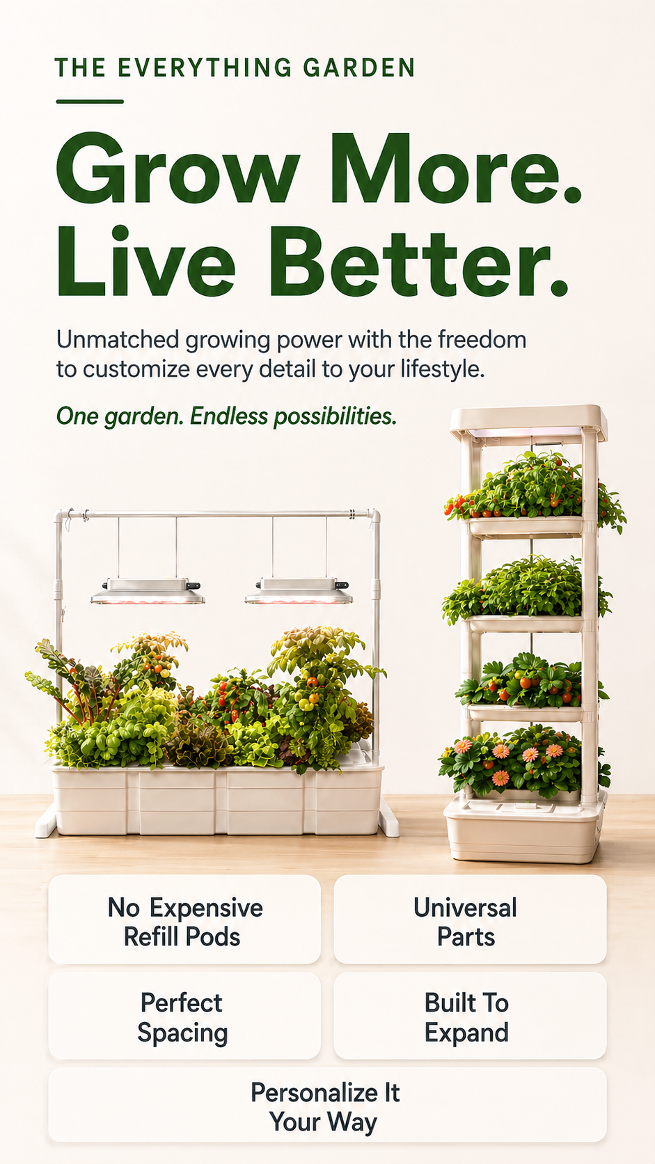 Hope Innovations Eden Indoor Hydroponic Systems. Why they are the top hydroponic systems