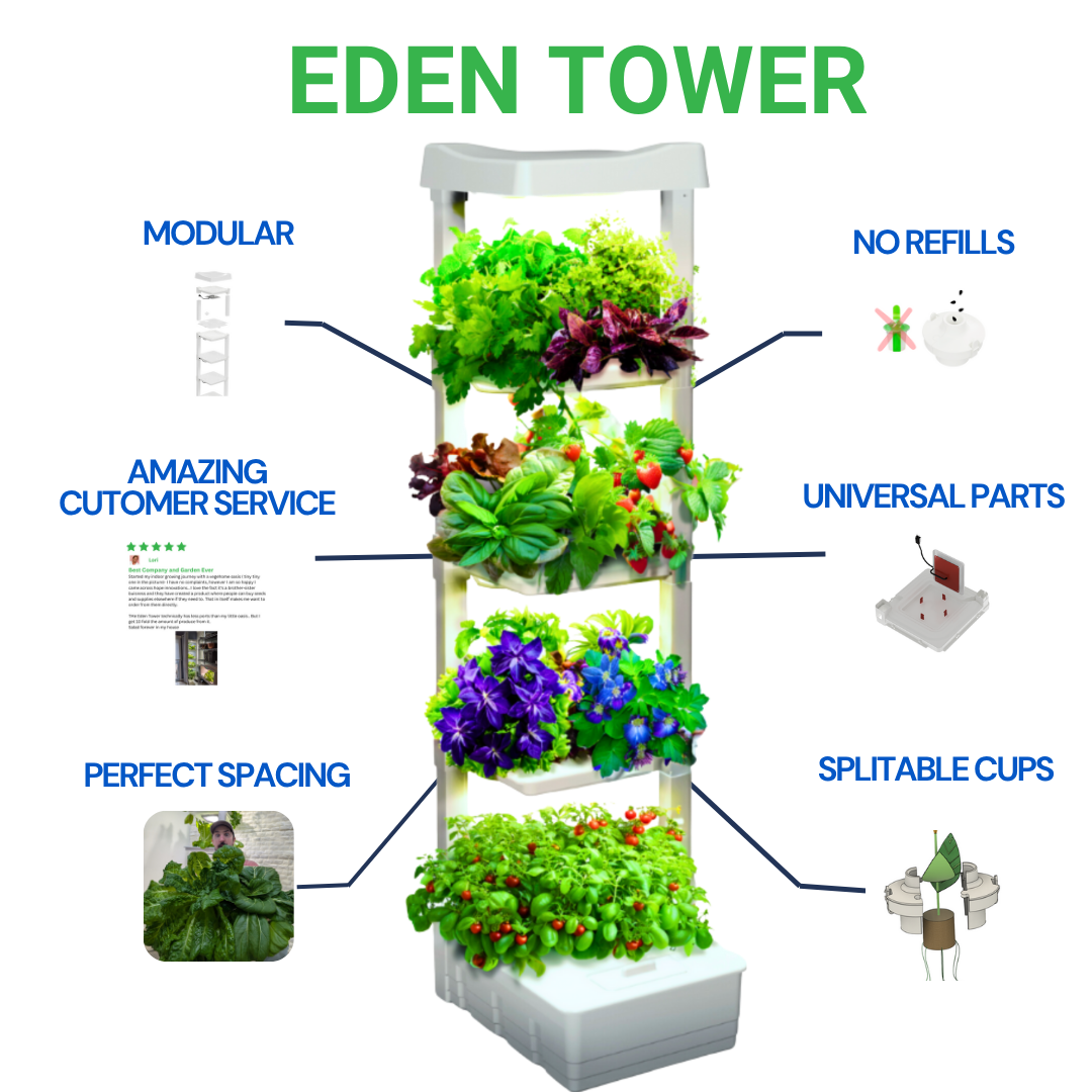 Eden Tower by Hope Innovation Features