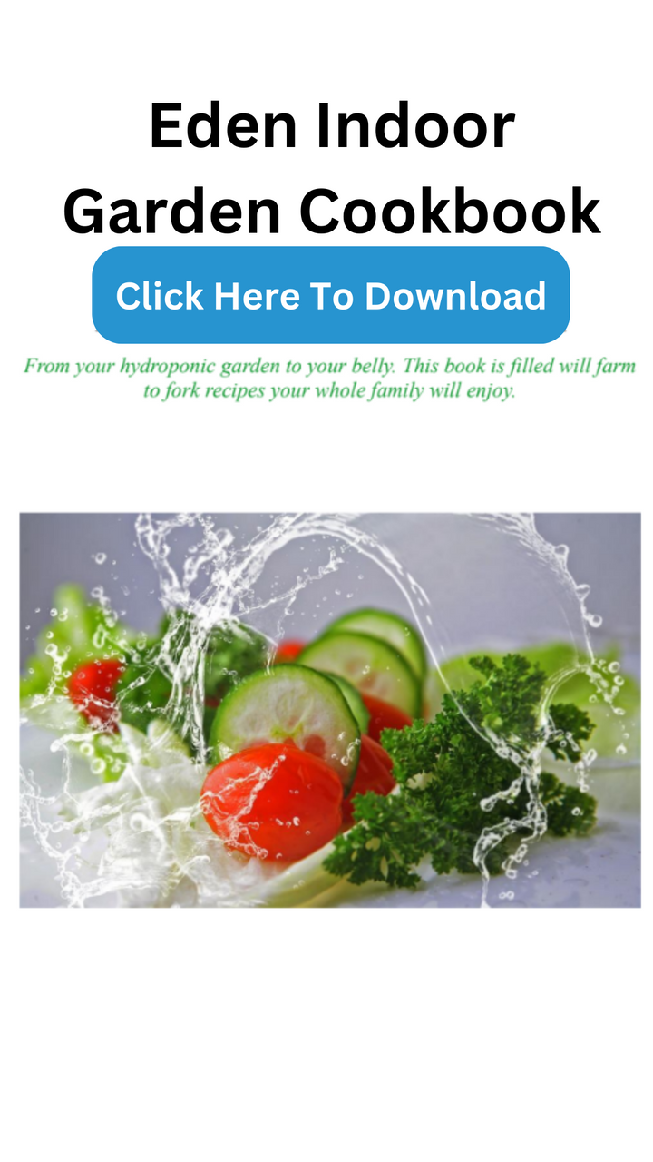 From garden to fork a cook book that will inspire you to use your hydroponic garden