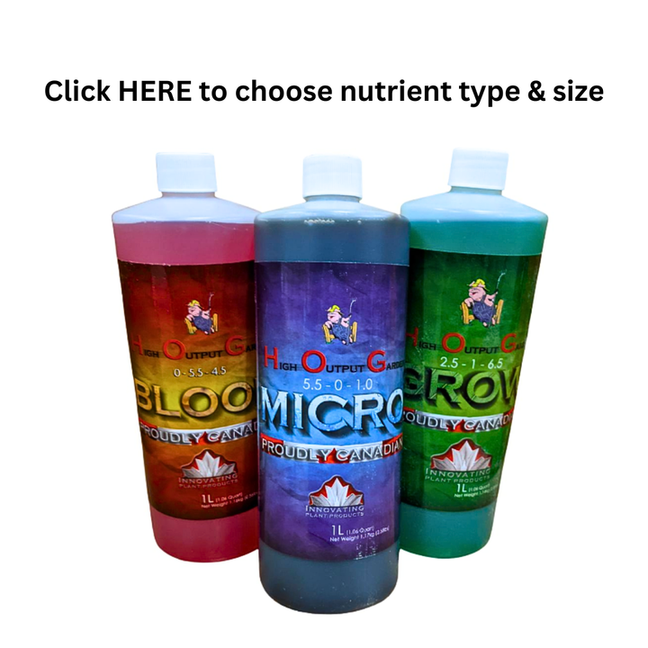 🎁 HOG 3-Part Growing Formula (40% off)
