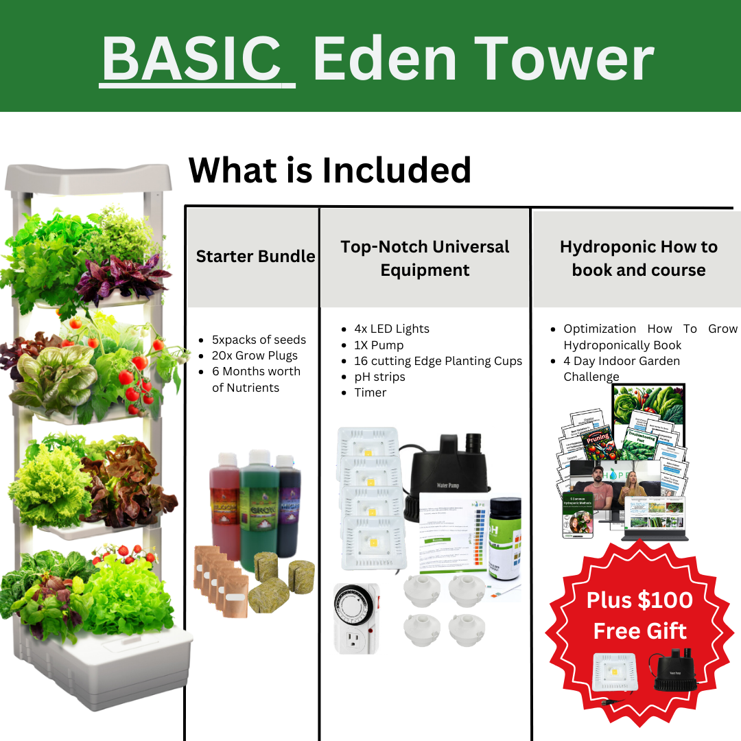 Basic Eden Tower