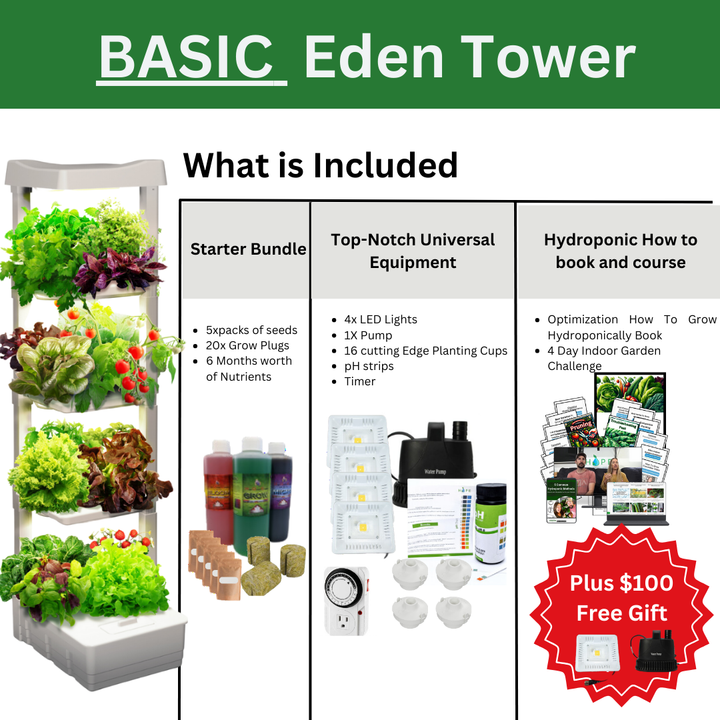 Basic Eden Tower