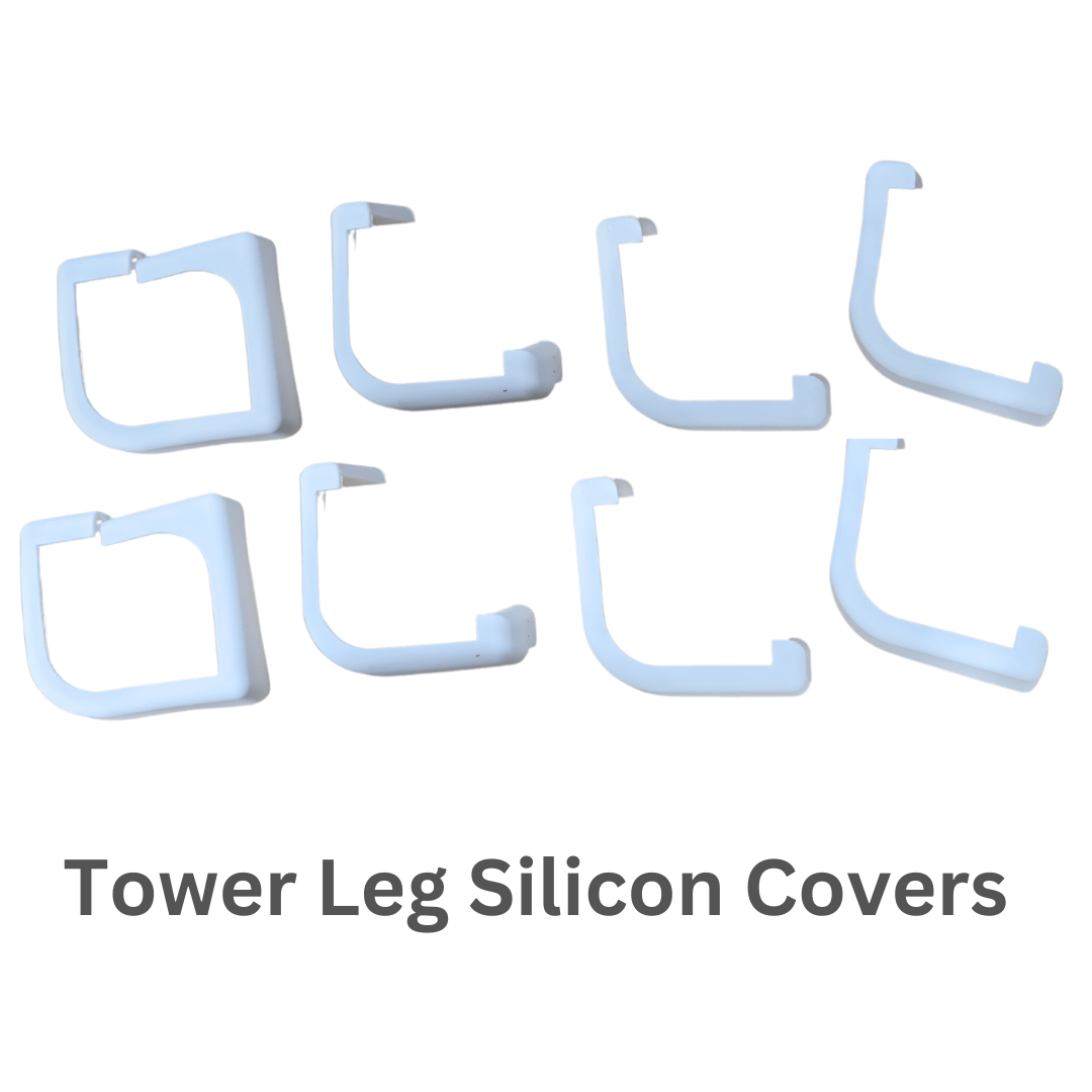 Silicon leg covers for the Eden Tower