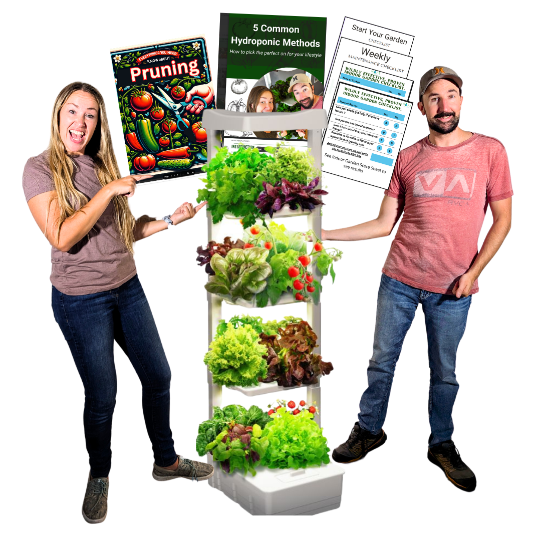 The 4-Day Indoor Garden Hydroponic Secrets Challenge