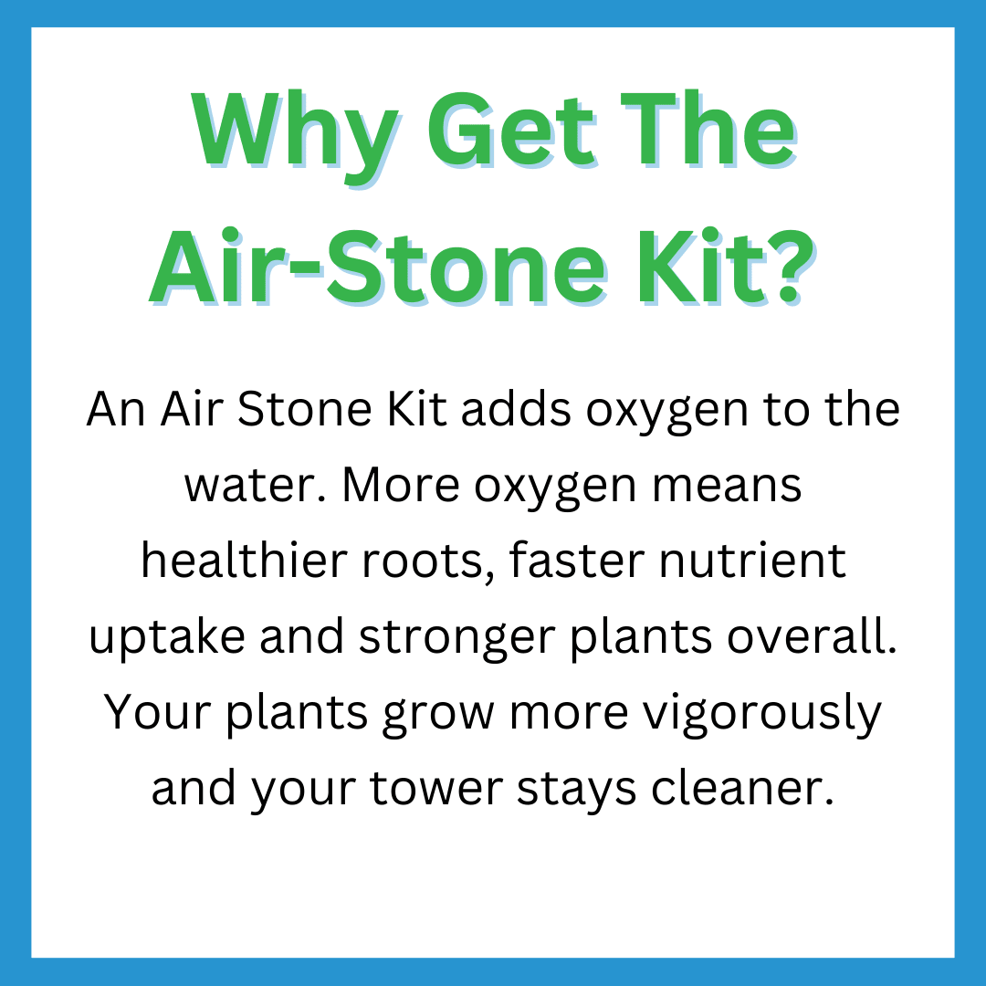 Air Stone Kit - Hope Innovations