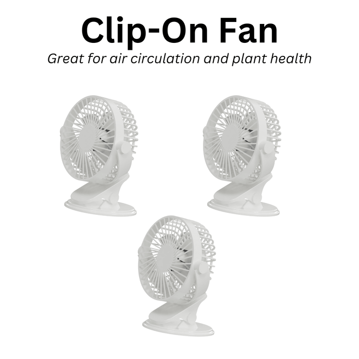 Clip-On Fans - Hope Innovations