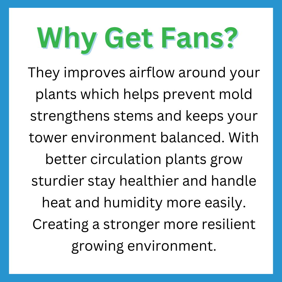 Clip-On Fans - Hope Innovations