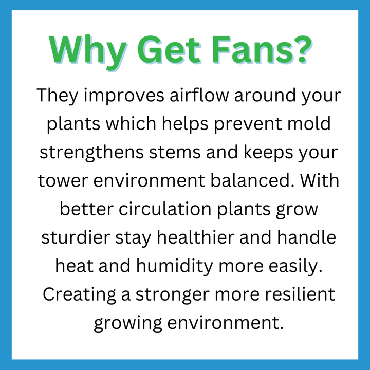 Clip-On Fans - Hope Innovations