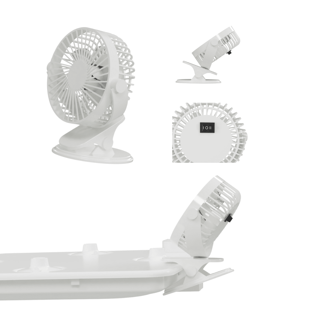 Clip-On Fans - Hope Innovations