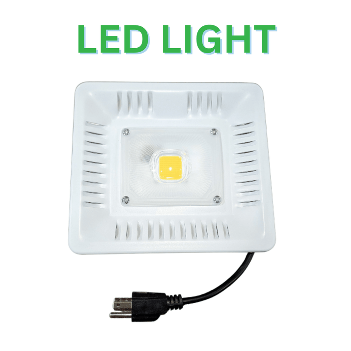 Eden Tower LED Light (White) - Hope Innovations