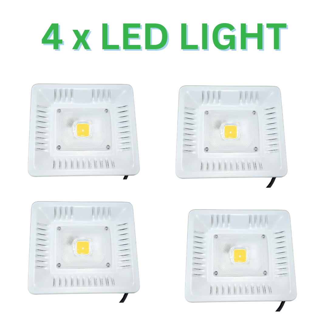 Eden Tower LED Light (White) - Hope Innovations