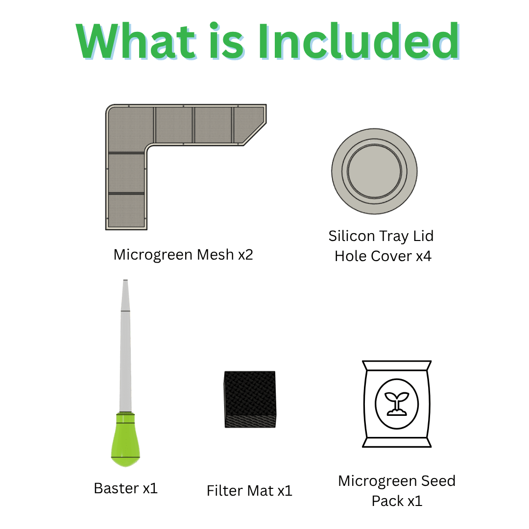Eden Tower Reusable Microgreen Kit - Hope Innovations