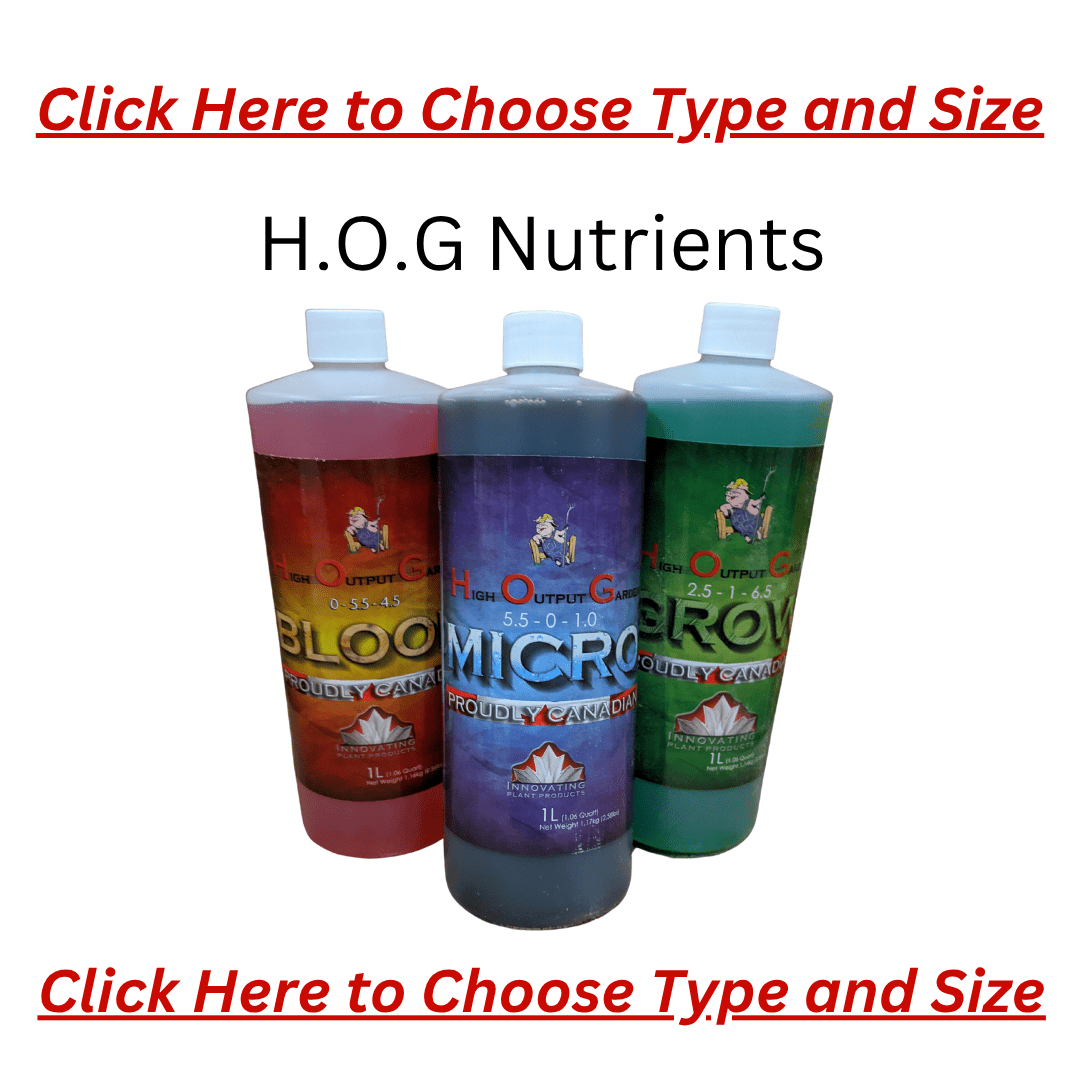HOG 3-Part Growing Formula - Hope Innovations