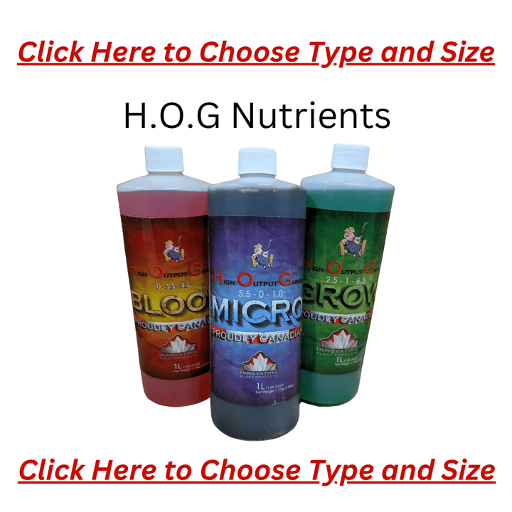 HOG 3-Part Growing Formula - Hope Innovations