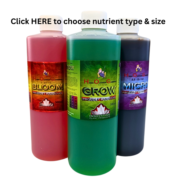 HOG 3-Part Growing Formula - Hope Innovations