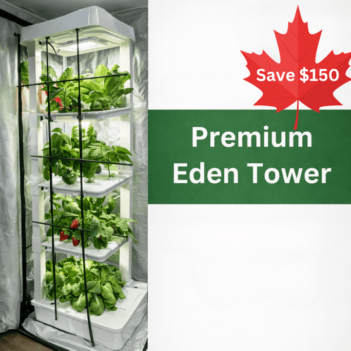 PREMIUM Eden Tower hydroponic indoor garden system- Hope Innovations