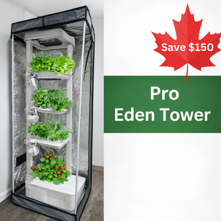 Pro Eden Tower Indoor Garden - Hope Innovations Pro Eden Tower Indoor Garden1