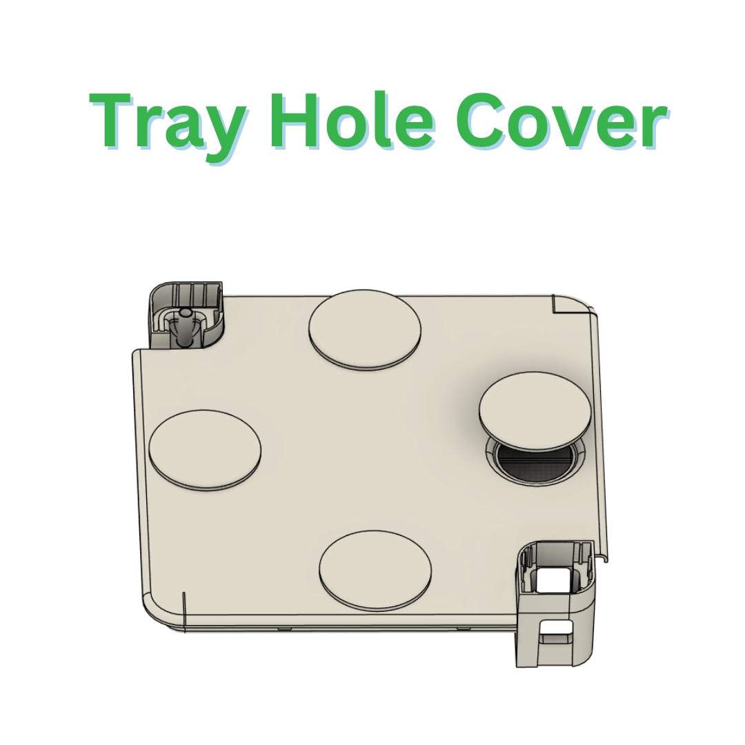 Tower Tray Hole Covers - Hope Innovations