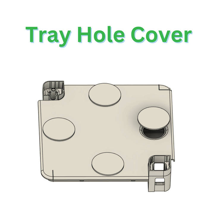 Tower Tray Hole Covers - Hope Innovations