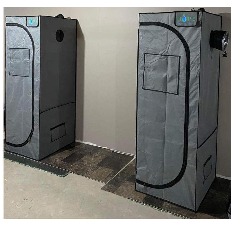50x50 grow tent NEW Eden Tower Grow Tent – Hope Innovations